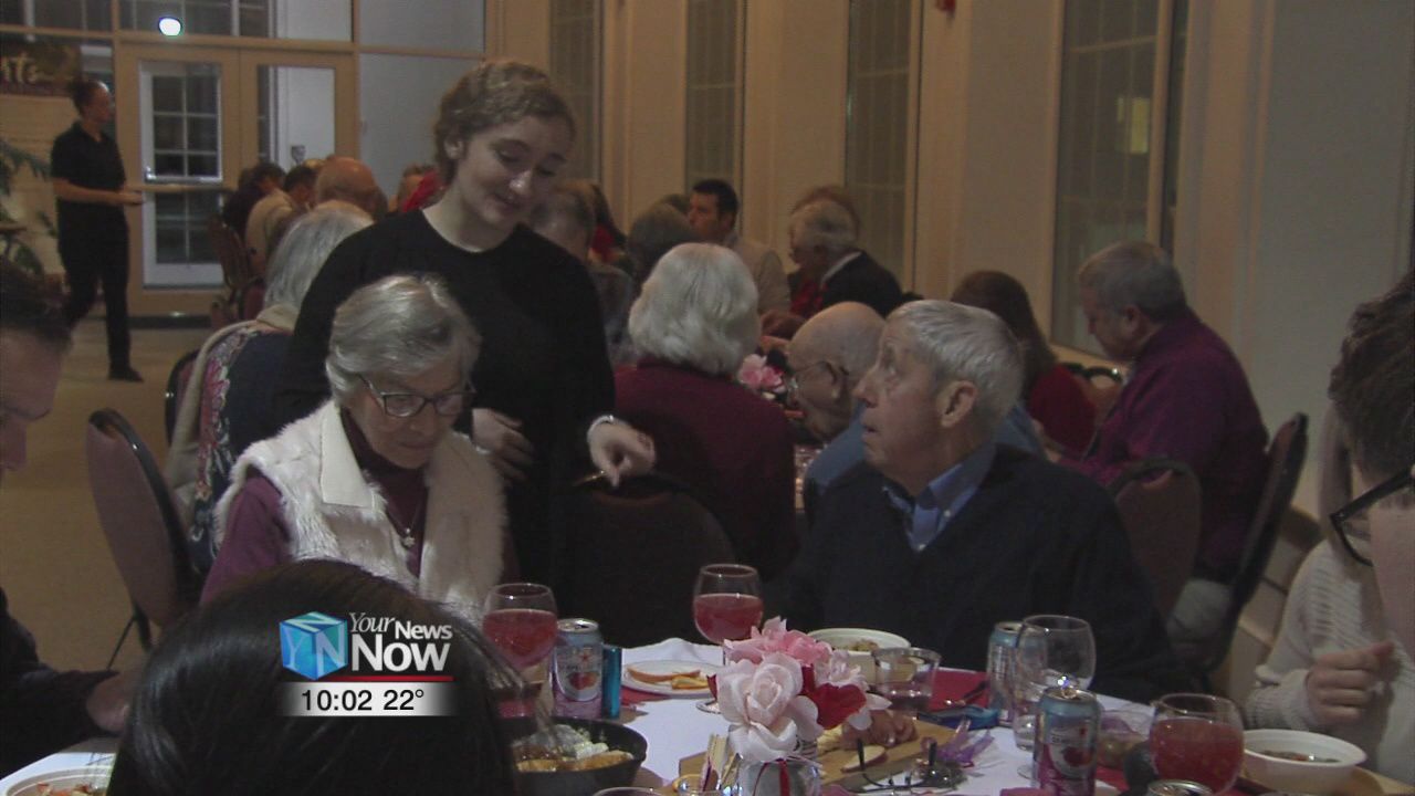 Bluffton University students treat the community to a romantic evening